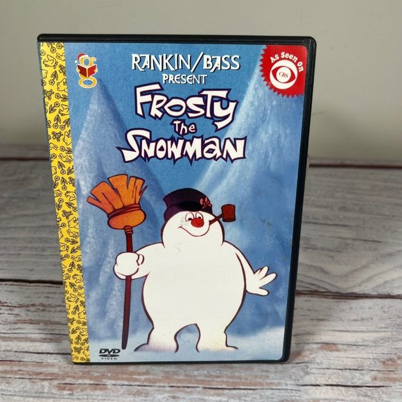 Sony Pictures Media Frosty The Snowman Dvd As Seen On Cbs Christmas Movie Like New Poshmark